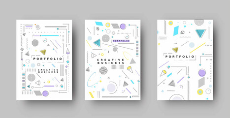 Music party brochure, flyer, magazine cover & poster template, vector illustration.