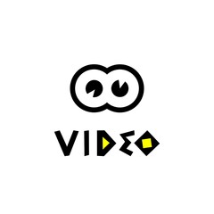 Logo for a Creative Video Maker Company
