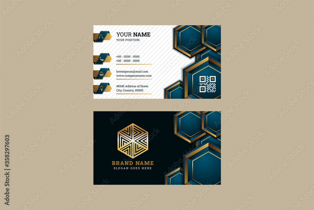 Poster geometric business card with transparency diagonal pattern. white and dark background. mosaic overla