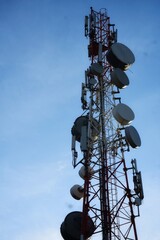 cell phone tower