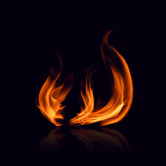 Abstract Fire Flame 