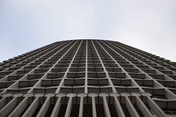 modern building in the city