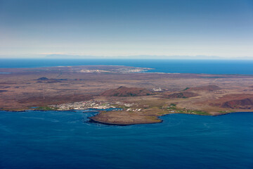Obraz premium Aerial view of Iceland
