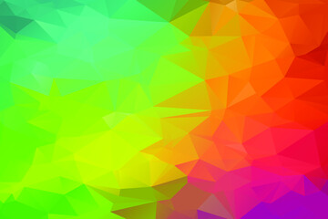 Modern vector geometric background. Polygonal art. Web design background