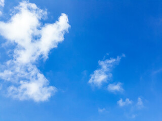 Sky clouds background.