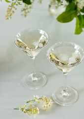 Coctails and flowers