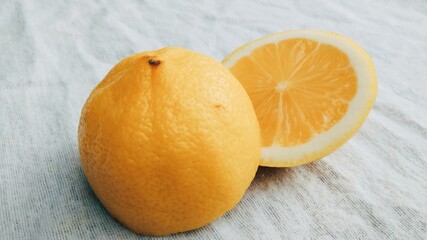 lemonade on the table