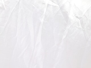 White cloth pattern texture ground.