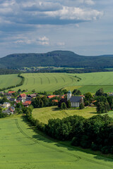 Erkundungstour durch die sächsische Schweiz an verschiedenen Orten - Sachsen/Deutschland