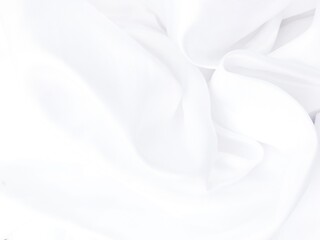 Obraz premium White cloth pattern texture ground.