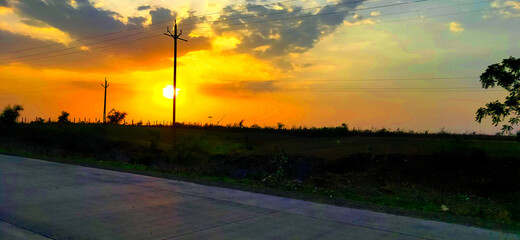sunset image 