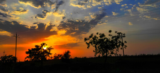 sunset image 