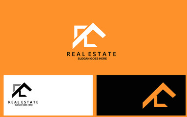 Real Estate Logo Design Concept