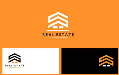 Real Estate Logo Design Concept