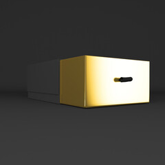 Gold & Dark Gift Box