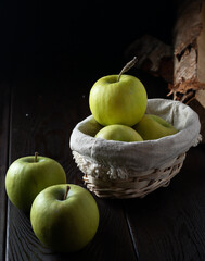 Apples and apple juice