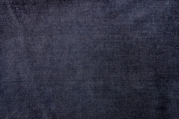 Fototapeta na wymiar dark blue jeans texture surface background