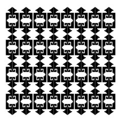 Luxury vintage design blocks, Aztecs