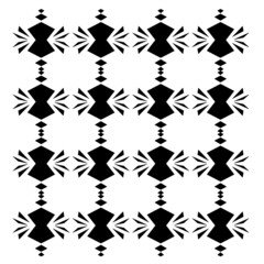 Luxury vintage design blocks, Aztecs