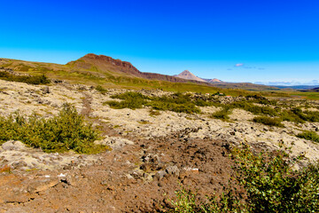 Beautiful landscape of Iceland