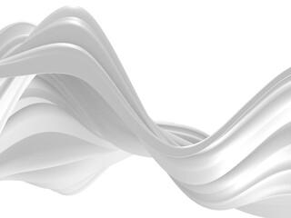 White abstract liquid wavy background