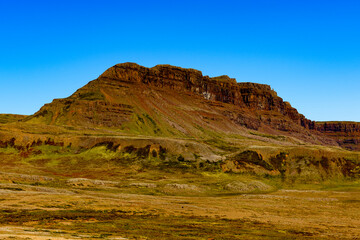 Beautiful landscape of Iceland