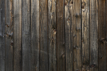 dark wooden background. old shabby boards