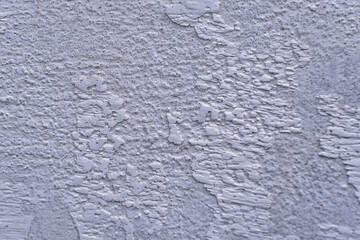 texture old grey stucco on the wall