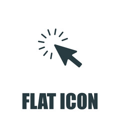 Click Icon Flat