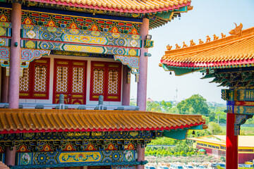 chinese temple roof