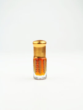 Arabian Oud Attar Perfume In Mini Bottles.