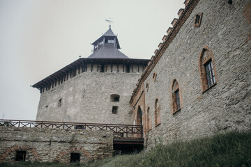 old castle with a bridge