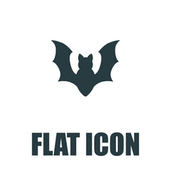Bat Icon Flat