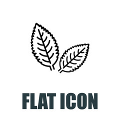 Mint Icon Flat