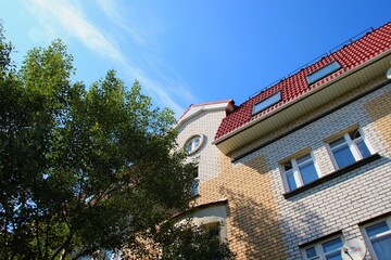 Obraz premium photos of the old city district