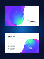 Vector Business Card Template
