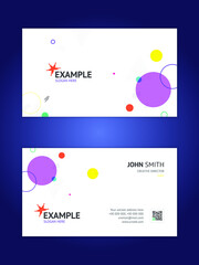 vector business card