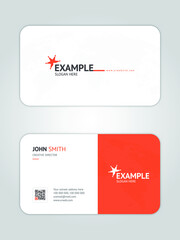Clean Business Card Design