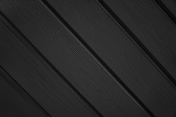 Obraz premium Old black wooden plank