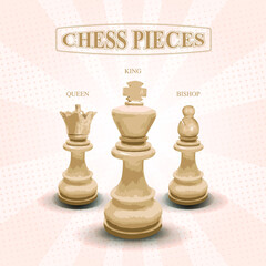 Vector Chess Pieces