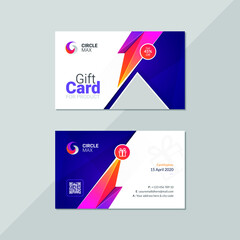 Creative Gift Card Design