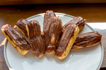 grilled ribs on plate