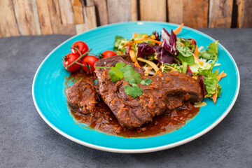 Goulash Beef with Onions and Paprika