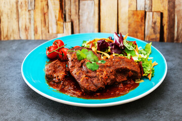 Goulash Beef with Onions and Paprika