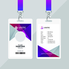 Office Id Card Design