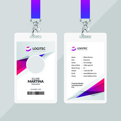 Official Identity Card Design 