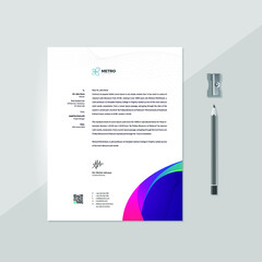 Official Letterhead Design