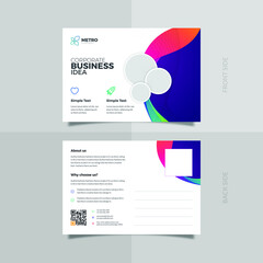 Creative Post Card Design