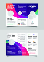 Corporate Tri-fold Brochure Design