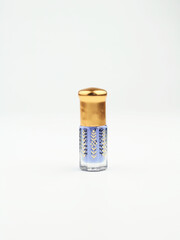 Arabian oud attar perfume in mini bottles.